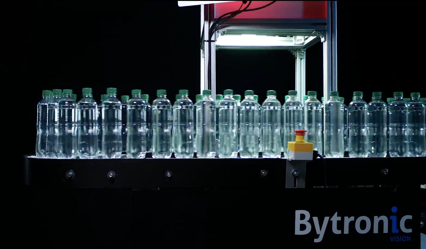 Bytronic deep learning bottle web