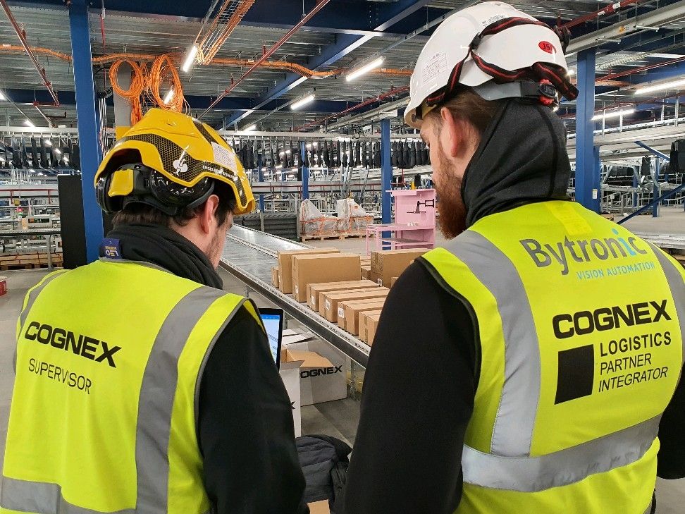 Bytronic granted first UK LPI status by Cognex