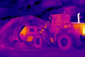 Combining thermal imaging and robotic cannons to deliver automated fire prevention for London’s largest waste recycling site.