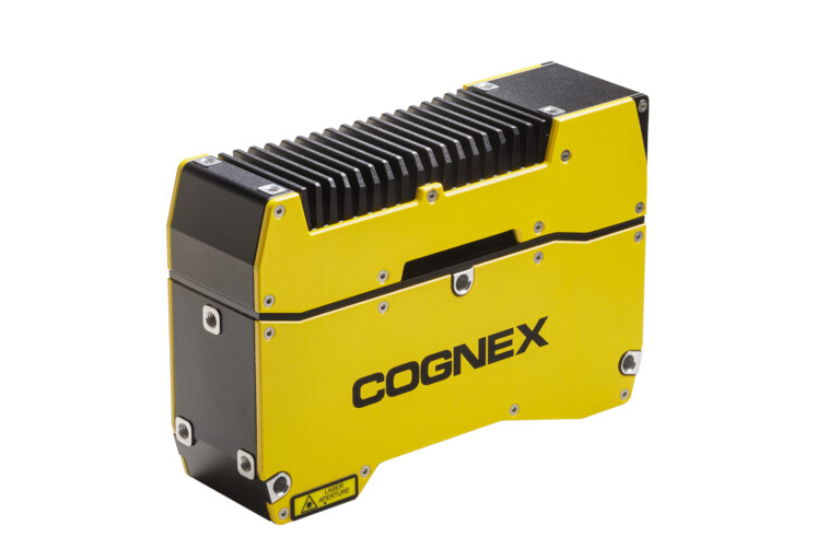 Cognex In-Sight 3D L4000 web close up