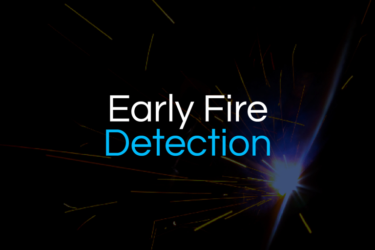 Early fire detection web