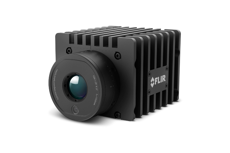 Teledyne FLIR A50:A70 Compact Smart Sensor Thermal Camera close up web