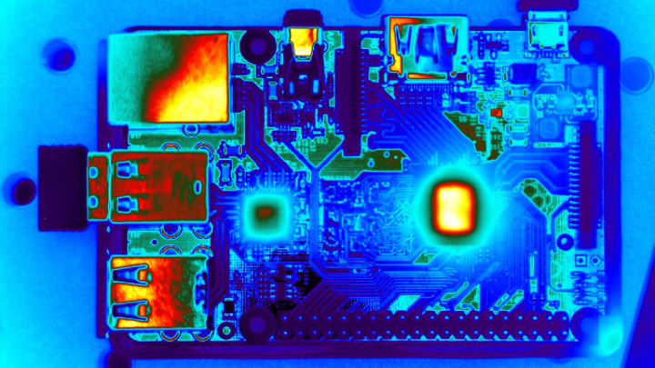 Teledyne FLIR circuit board thermal