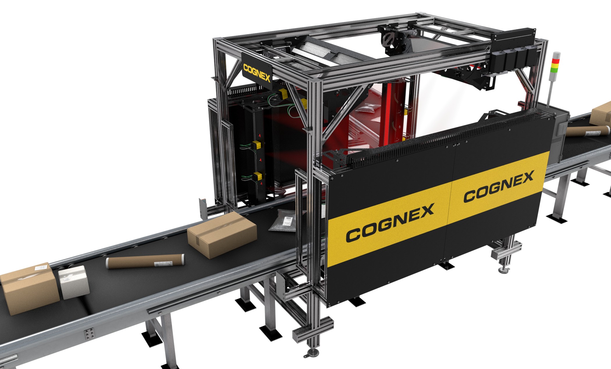 Cognex 5-sided tunnel