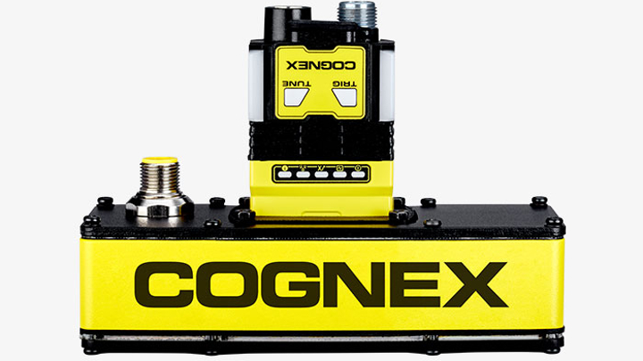 Cognex In-Sight 2800 detector side view