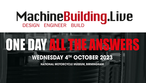 Machine Building Live graphic